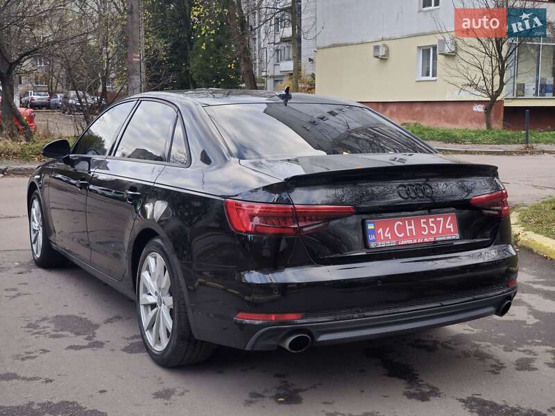 Седан Audi A4 2017 в Львові фото 7 Седан Audi A4 2017 в Львові