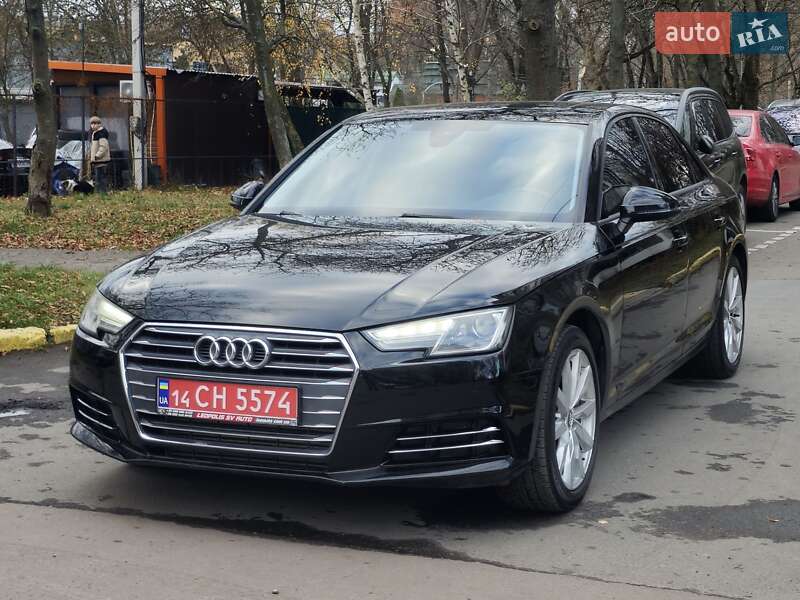 Седан Audi A4 2017 в Львові фото 2 Седан Audi A4 2017 в Львові