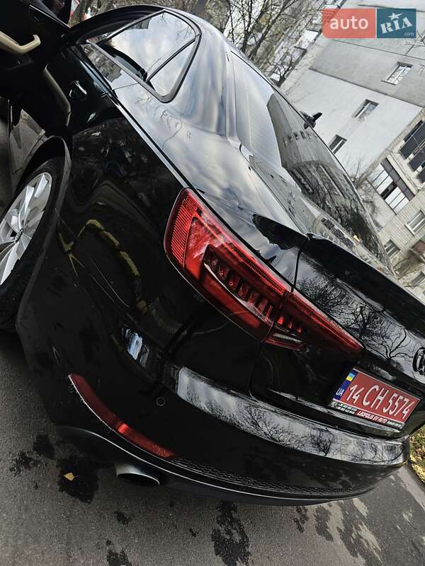 Седан Audi A4 2017 в Львові фото 14 Седан Audi A4 2017 в Львові