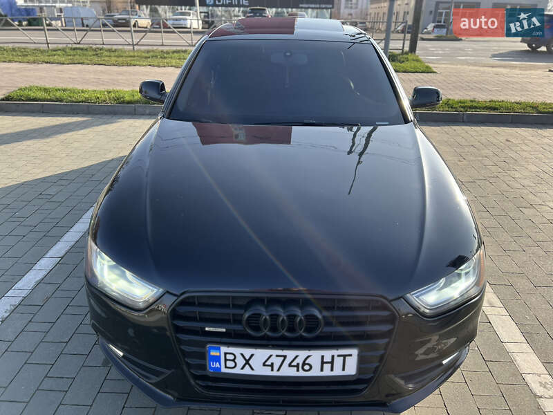 Audi A4 2012 Audi A4 2012