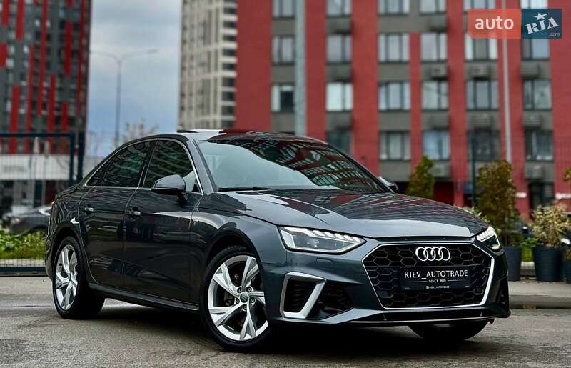 Audi A4 2020 Audi A4 2020