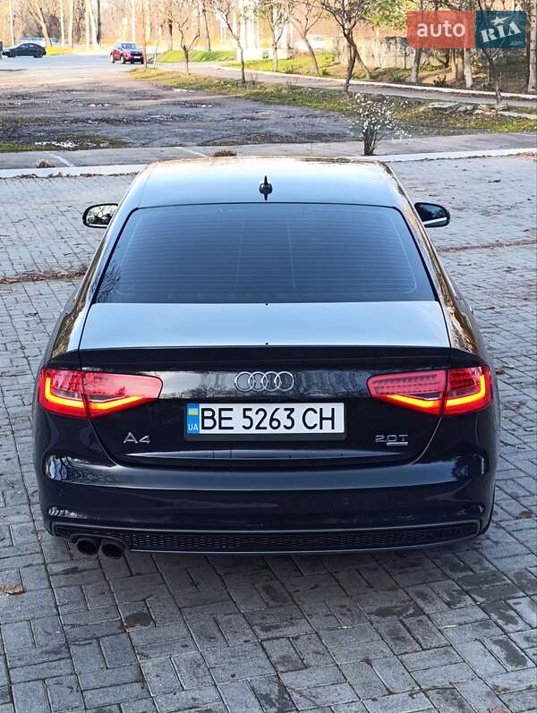 Седан Audi A4 2013 в Дрогобичі фото 4 Седан Audi A4 2013 в Дрогобичі