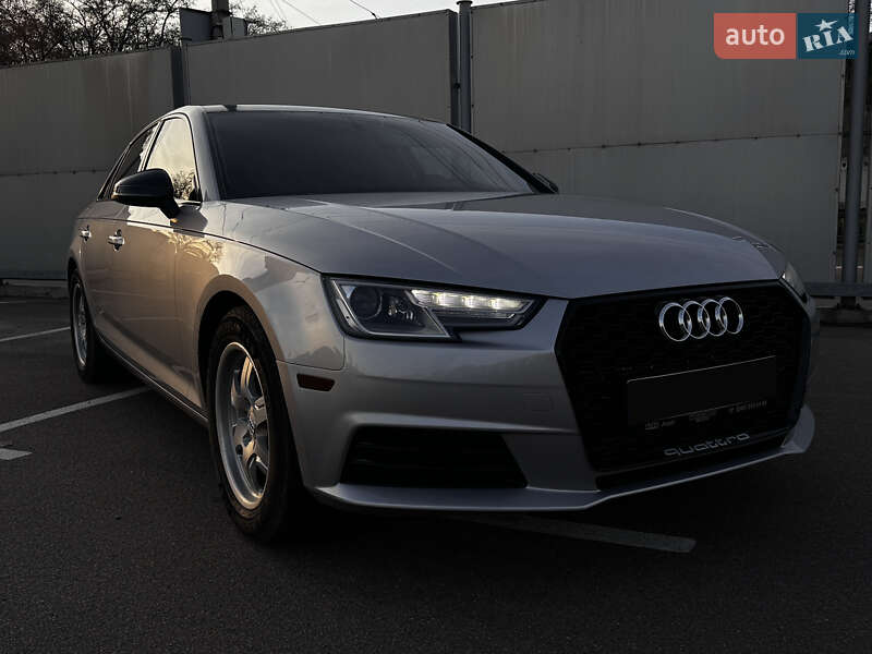 Седан Audi A4 2016 в Киеве фото 2 Седан Audi A4 2016 в Киеве