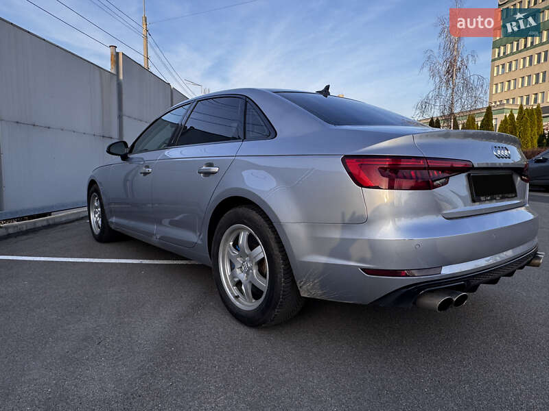 Седан Audi A4 2016 в Киеве фото 7 Седан Audi A4 2016 в Киеве
