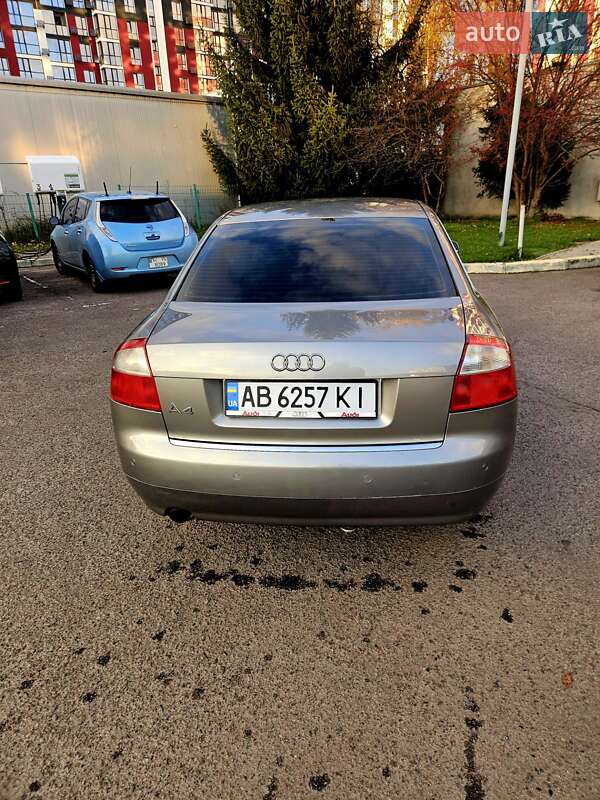 Седан Audi A4 2003 в Луцьку фото 10 Седан Audi A4 2003 в Луцьку