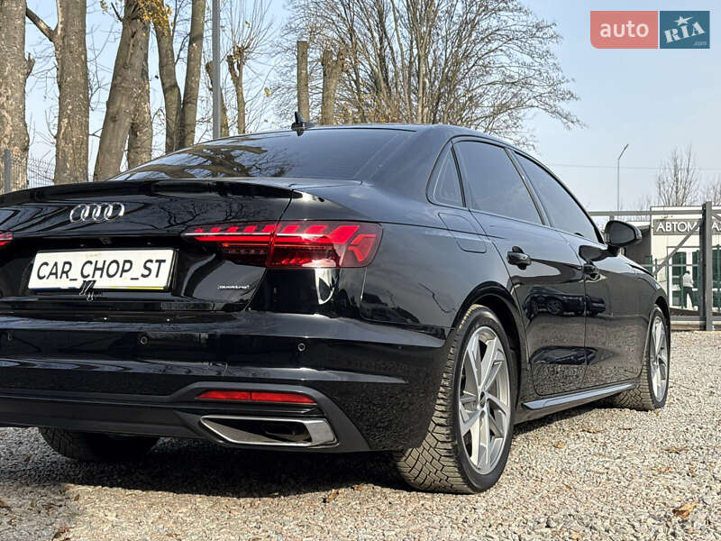 Седан Audi A4 2023 в Стрию фото 16 Седан Audi A4 2023 в Стрию