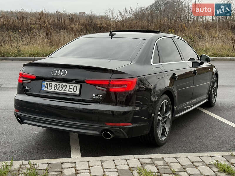 Седан Audi A4 2016 в Вінниці фото 10 Седан Audi A4 2016 в Вінниці