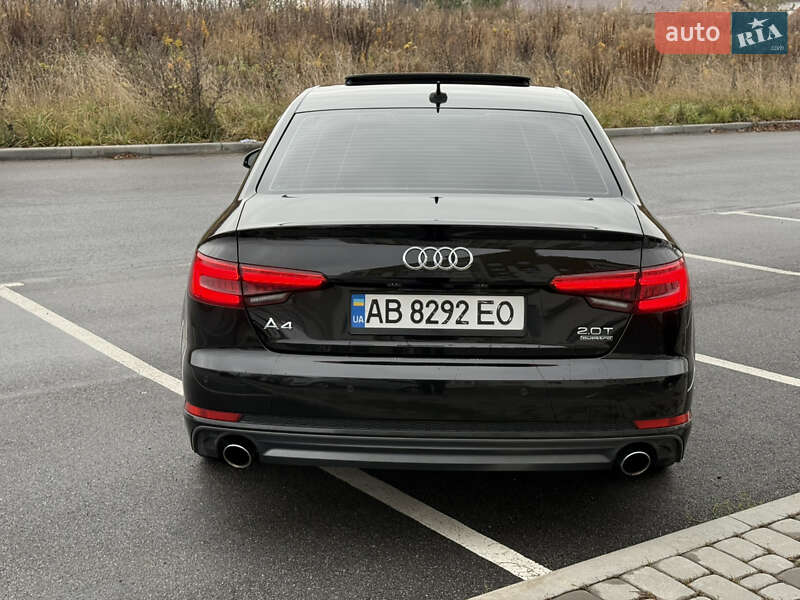 Седан Audi A4 2016 в Вінниці фото 12 Седан Audi A4 2016 в Вінниці