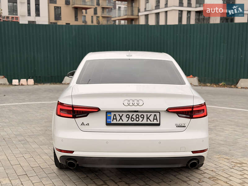 Седан Audi A4 2016 в Києві фото 7 Седан Audi A4 2016 в Києві