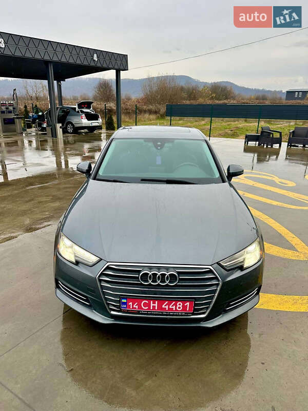 Седан Audi A4 2016 в Солотвине фото 3 Седан Audi A4 2016 в Солотвине