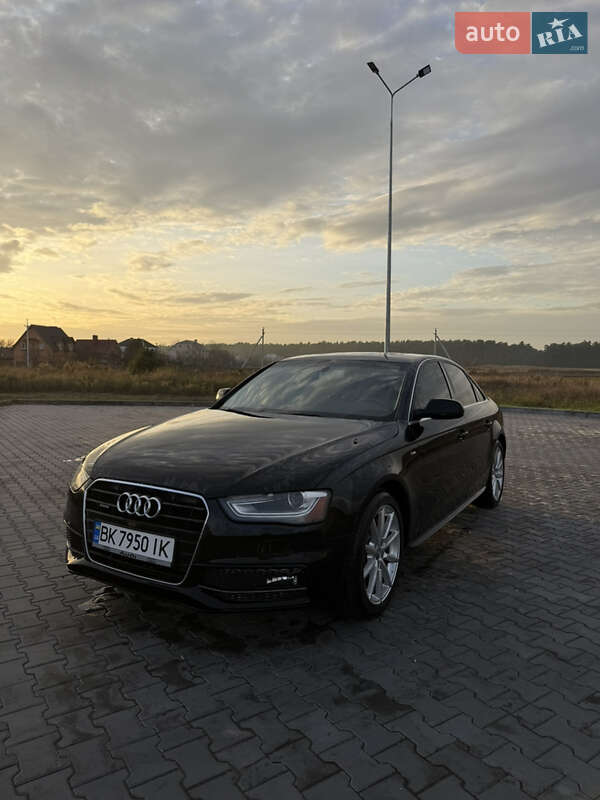 Седан Audi A4 2015 в Луцьку фото 3 Седан Audi A4 2015 в Луцьку