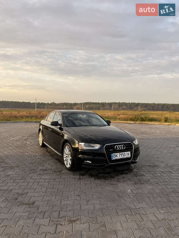 Audi A4 2015 Audi A4 2015