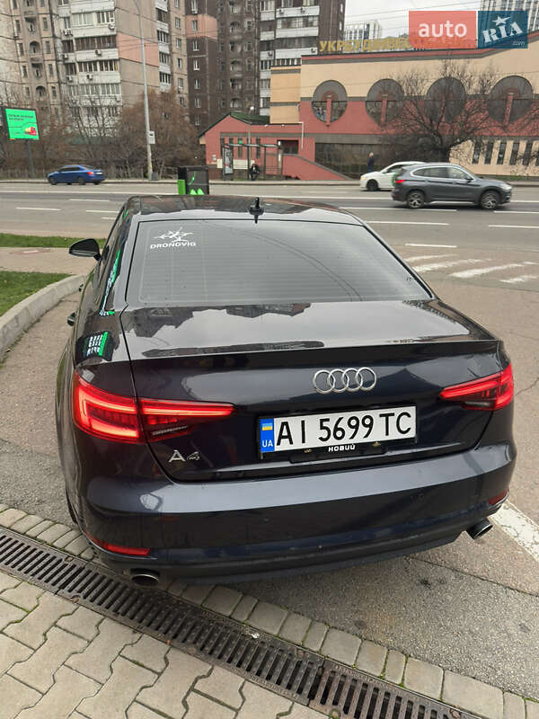 Седан Audi A4 2016 в Києві