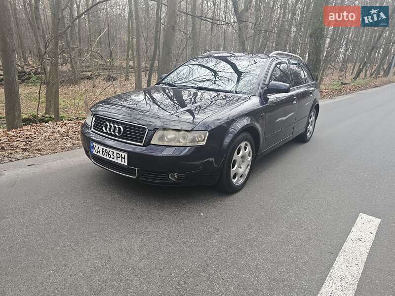 Audi A4 2003 Audi A4 2003