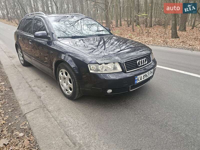 Універсал Audi A4 2003 в Києві фото 10 Універсал Audi A4 2003 в Києві