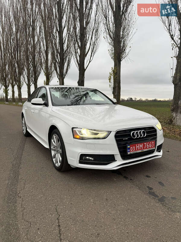 Audi A4 2014