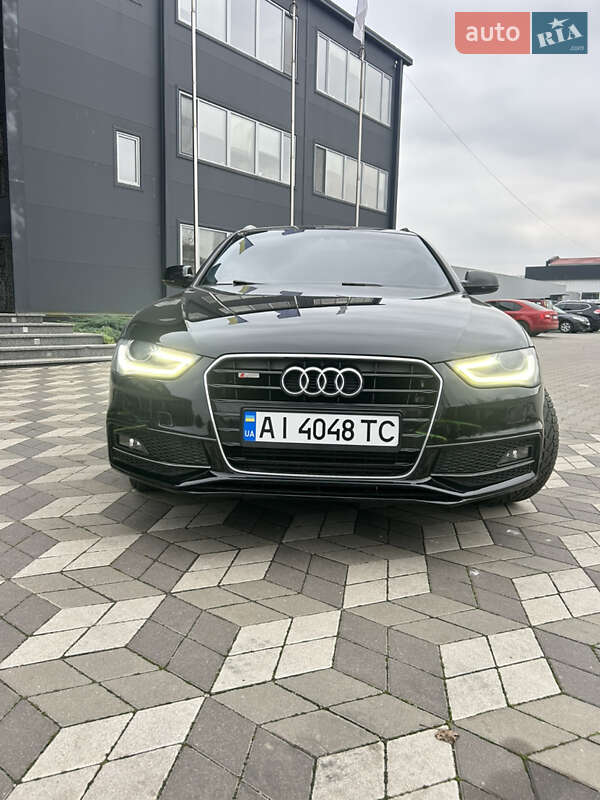 Універсал Audi A4 2014 в Білій Церкві фото 4 Універсал Audi A4 2014 в Білій Церкві