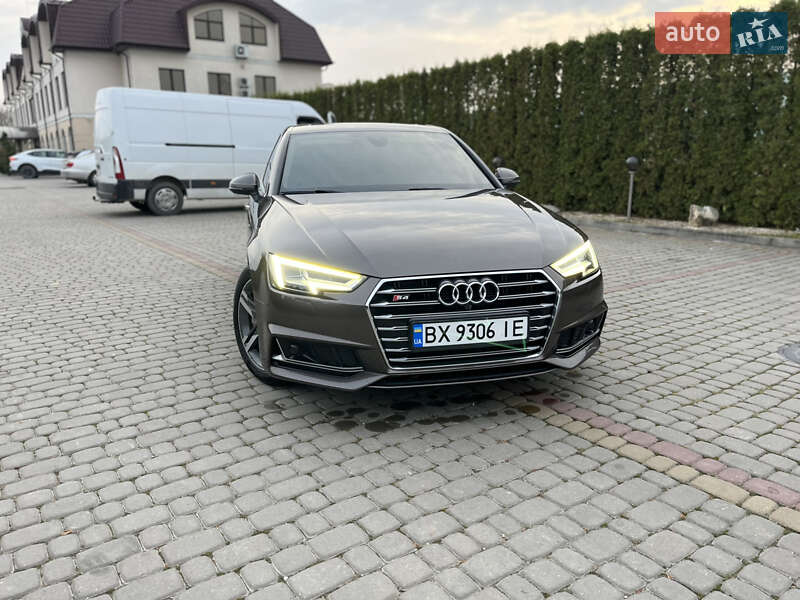 Седан Audi A4 2016 в Дунаевцах фото 3 Седан Audi A4 2016 в Дунаевцах