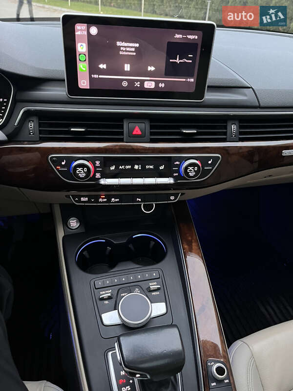 Седан Audi A4 2016 в Дунаївцях фото 10 Седан Audi A4 2016 в Дунаївцях