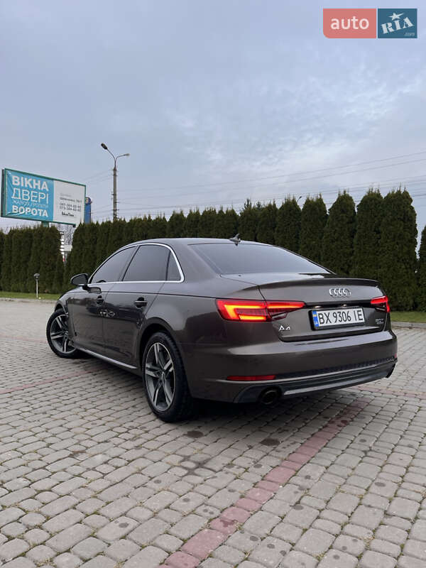 Седан Audi A4 2016 в Дунаївцях фото 31 Седан Audi A4 2016 в Дунаївцях