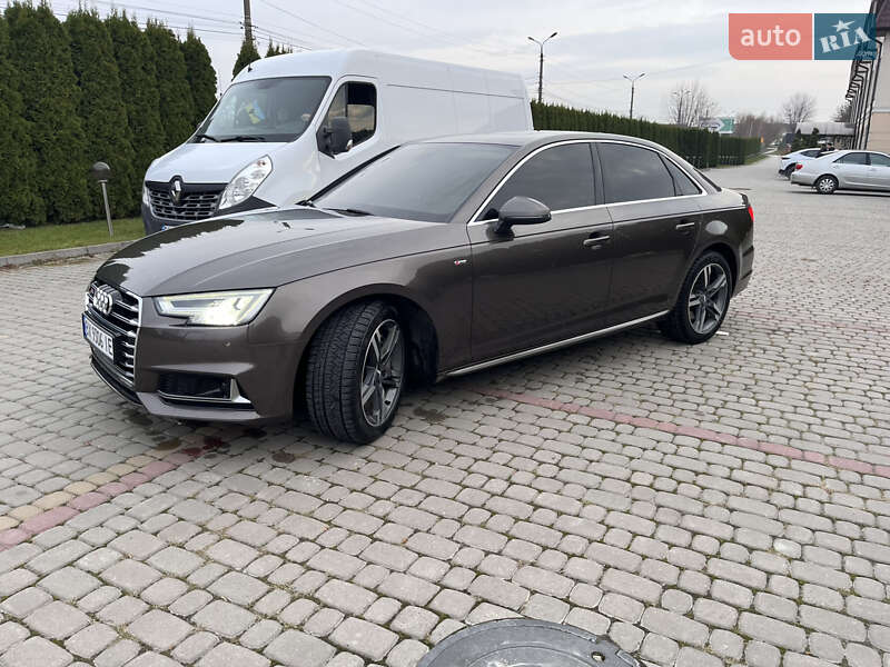Седан Audi A4 2016 в Дунаївцях фото 29 Седан Audi A4 2016 в Дунаївцях