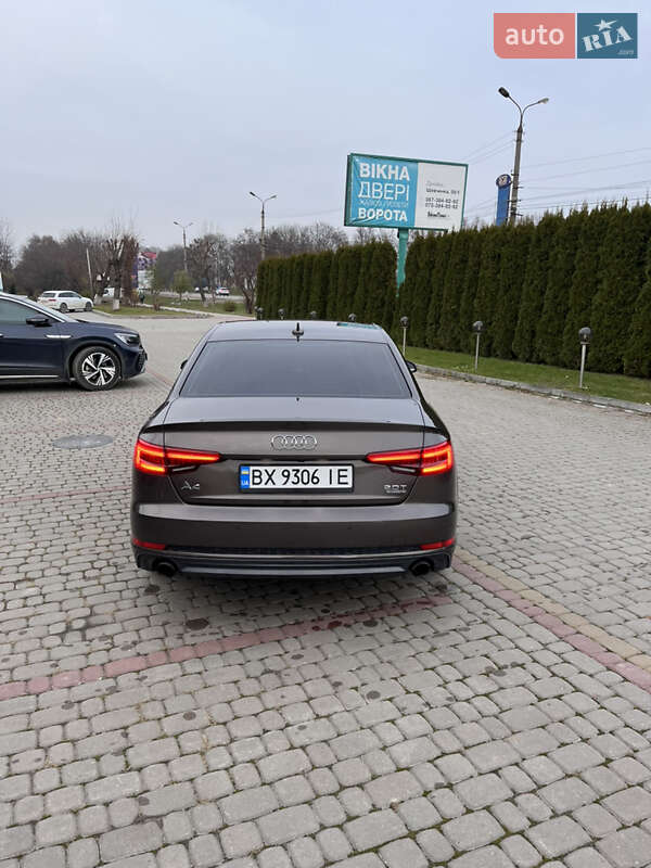 Седан Audi A4 2016 в Дунаевцах фото 33 Седан Audi A4 2016 в Дунаевцах
