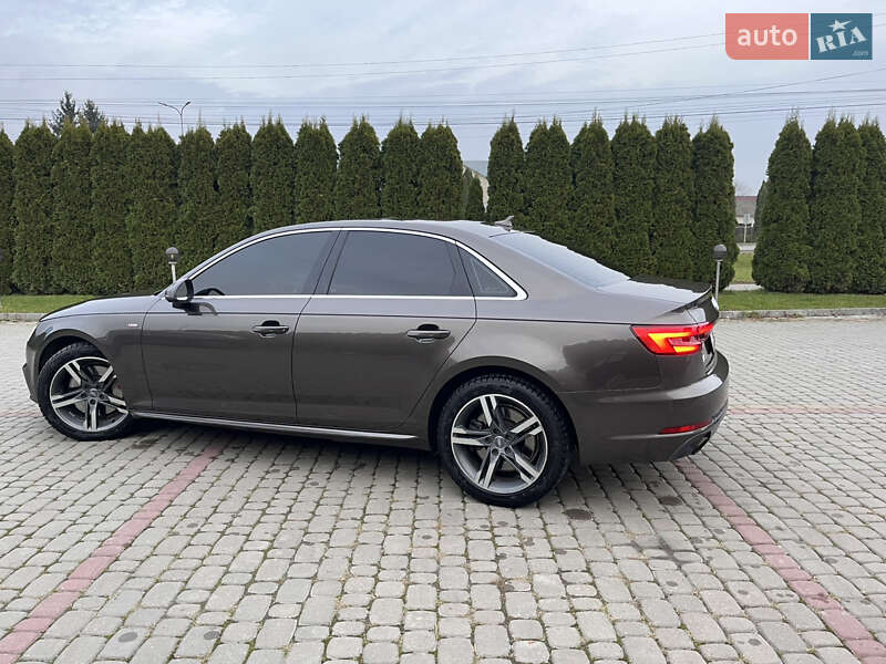 Седан Audi A4 2016 в Дунаївцях фото 30 Седан Audi A4 2016 в Дунаївцях