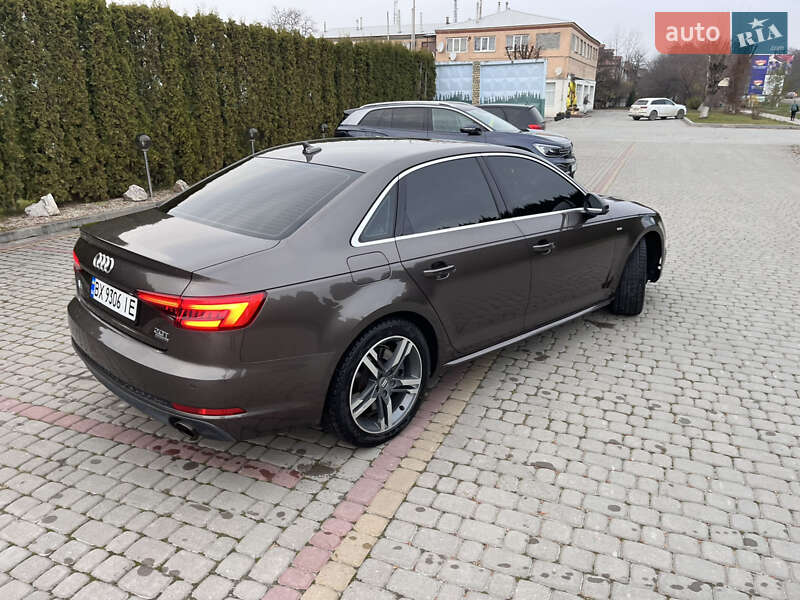 Седан Audi A4 2016 в Дунаевцах фото 36 Седан Audi A4 2016 в Дунаевцах