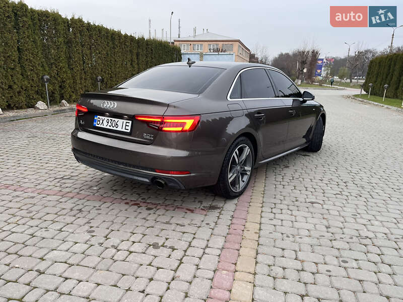 Седан Audi A4 2016 в Дунаївцях фото 35 Седан Audi A4 2016 в Дунаївцях