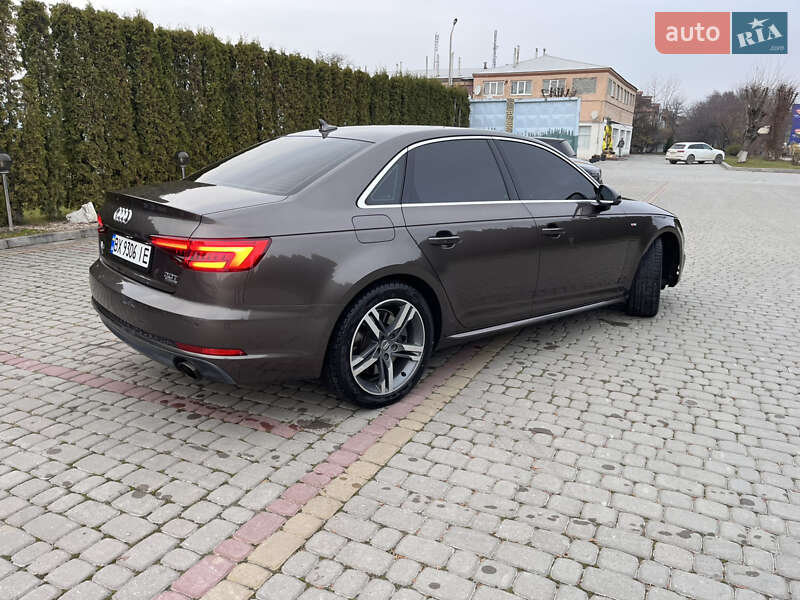 Седан Audi A4 2016 в Дунаївцях фото 37 Седан Audi A4 2016 в Дунаївцях
