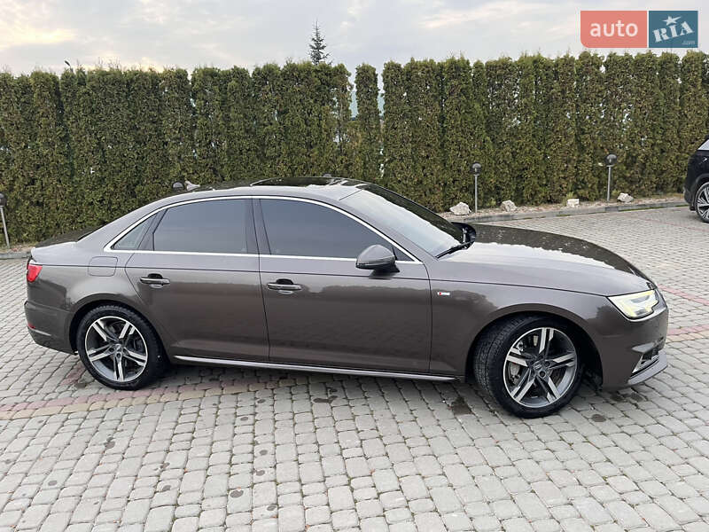 Седан Audi A4 2016 в Дунаевцах фото 38 Седан Audi A4 2016 в Дунаевцах