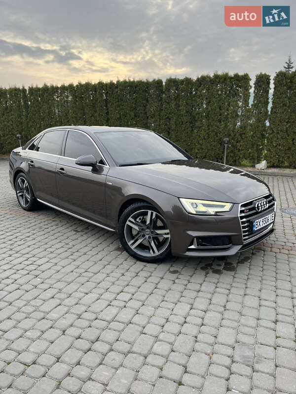 Седан Audi A4 2016 в Дунаївцях фото 43 Седан Audi A4 2016 в Дунаївцях