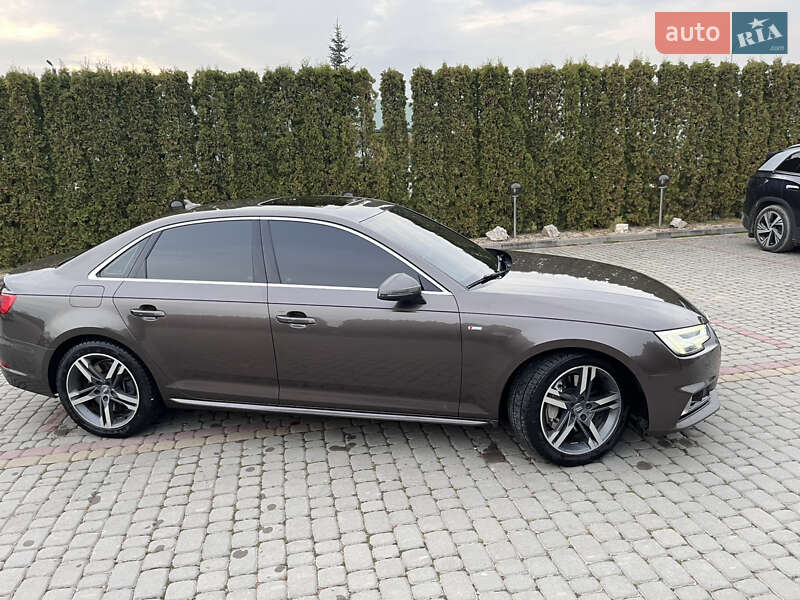 Седан Audi A4 2016 в Дунаевцах фото 39 Седан Audi A4 2016 в Дунаевцах