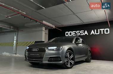 Седан Audi A4 2017 в Одессе