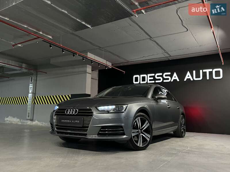 Audi A4 2017 Audi A4 2017