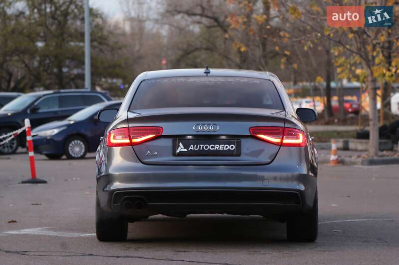 Седан Audi A4 2014 в Києві фото 6 Седан Audi A4 2014 в Києві