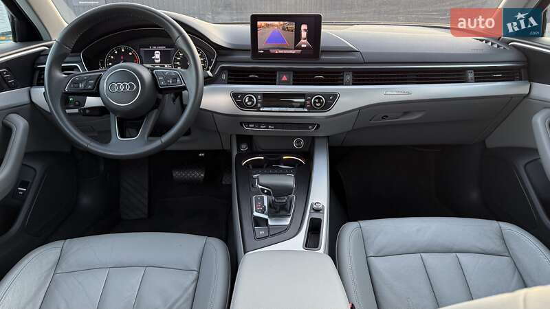 Седан Audi A4 2017 в Киеве фото 14 Седан Audi A4 2017 в Киеве