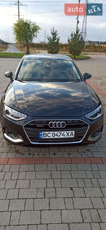 Седан Audi A4 2022 в Львове фото Седан Audi A4 2022 в Львове