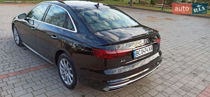 Седан Audi A4 2022 в Львове фото 7 Седан Audi A4 2022 в Львове