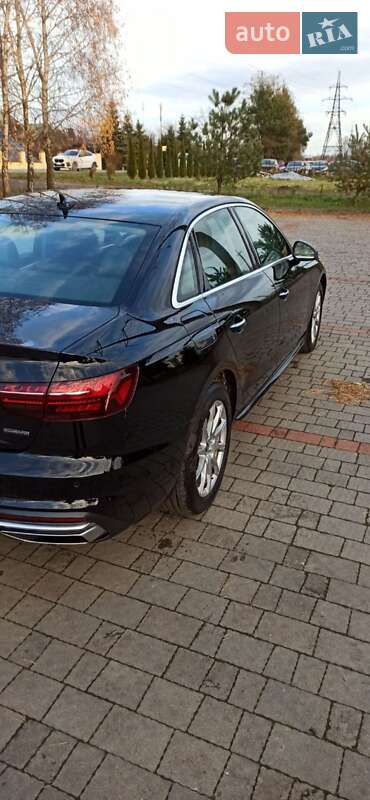 Седан Audi A4 2022 в Львове фото 12 Седан Audi A4 2022 в Львове