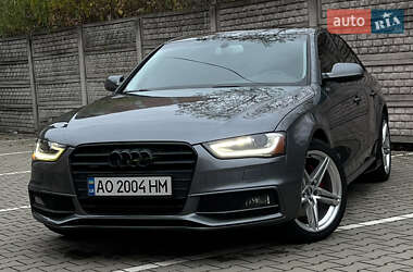Седан Audi A4 2014 в Львове