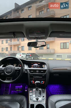Седан Audi A4 2014 в Львові