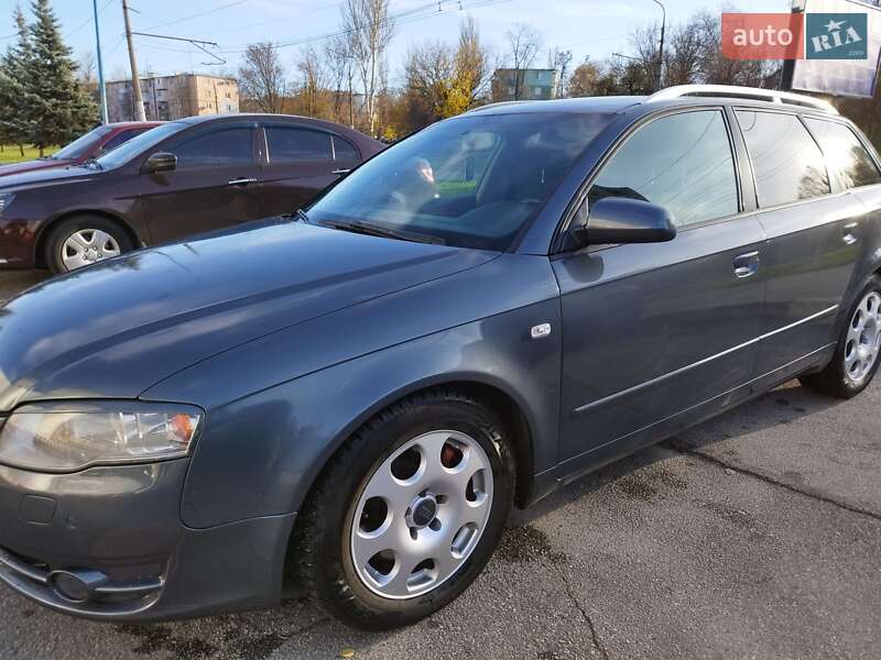 Универсал Audi A4 2005 в Запорожье