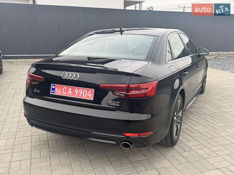 Седан Audi A4 2016 в Львове фото 9 Седан Audi A4 2016 в Львове