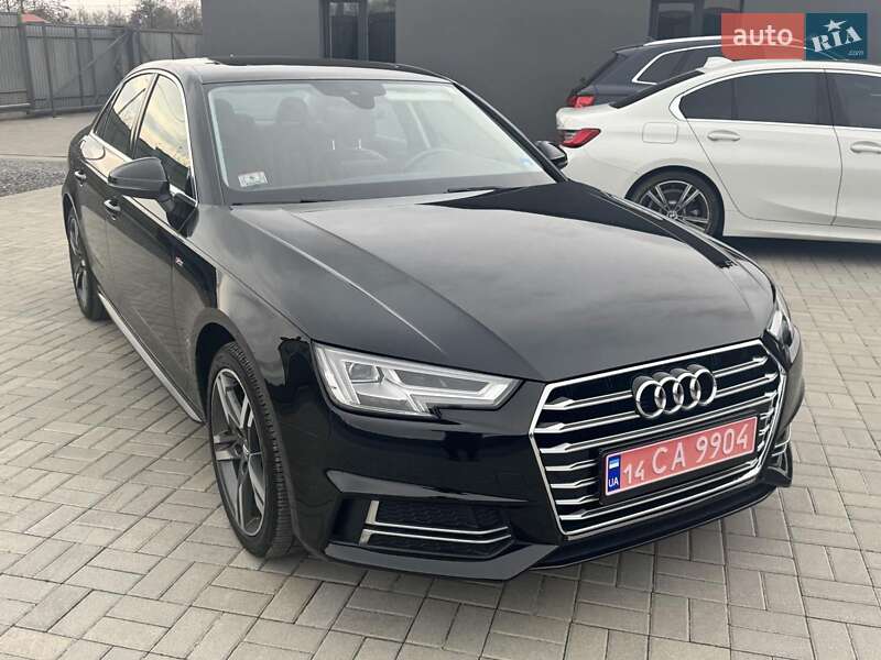 Седан Audi A4 2016 в Львове фото 2 Седан Audi A4 2016 в Львове