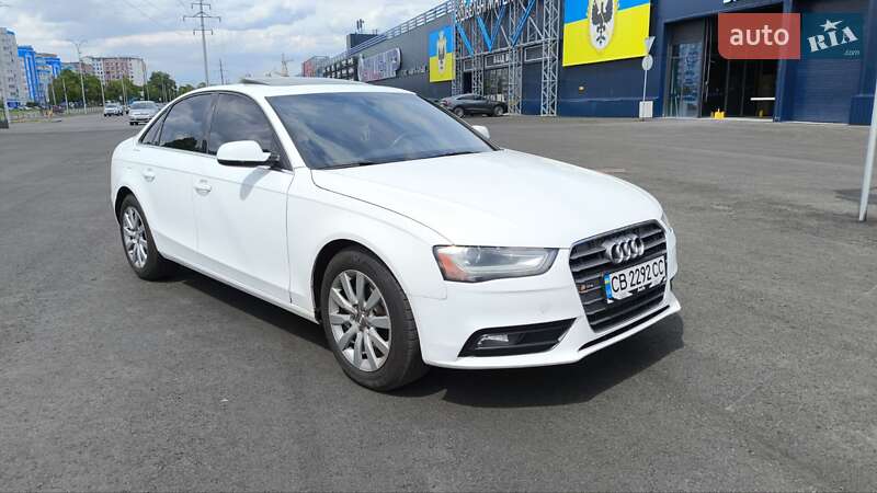 Audi A4 2012