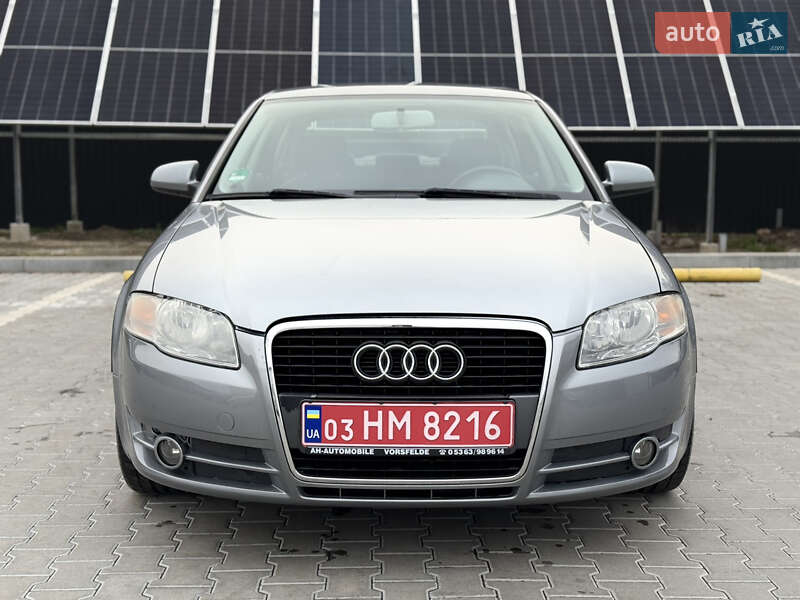 Седан Audi A4 2007 в Володимирі фото 4 Седан Audi A4 2007 в Володимирі