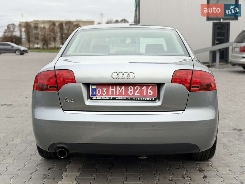 Седан Audi A4 2007 в Володимирі фото 7 Седан Audi A4 2007 в Володимирі