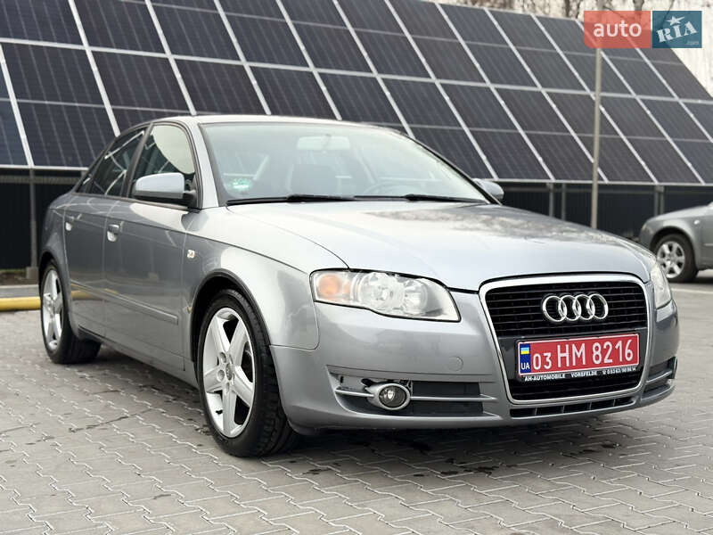 Седан Audi A4 2007 в Володимирі фото 11 Седан Audi A4 2007 в Володимирі