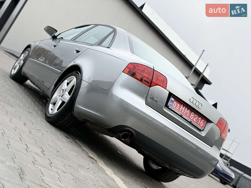 Седан Audi A4 2007 в Володимирі фото 19 Седан Audi A4 2007 в Володимирі